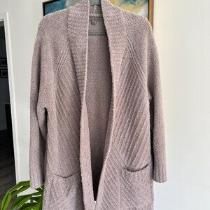 Barefoot Dreams CozyChic Directional Ribbed Cardigan
